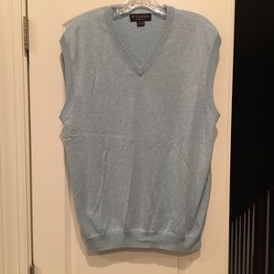 Brooks Brothers v-neck sweater vest